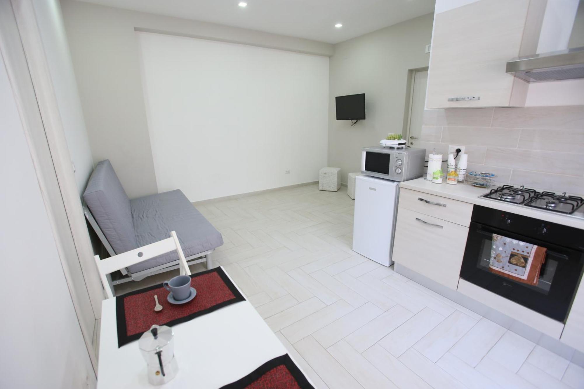 San Gaetano 23 Appartement Napels Kamer foto